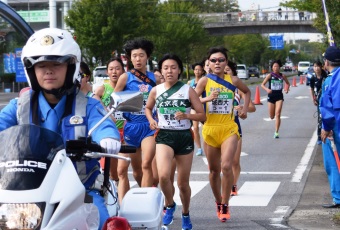 関東大学女子駅伝2017-1