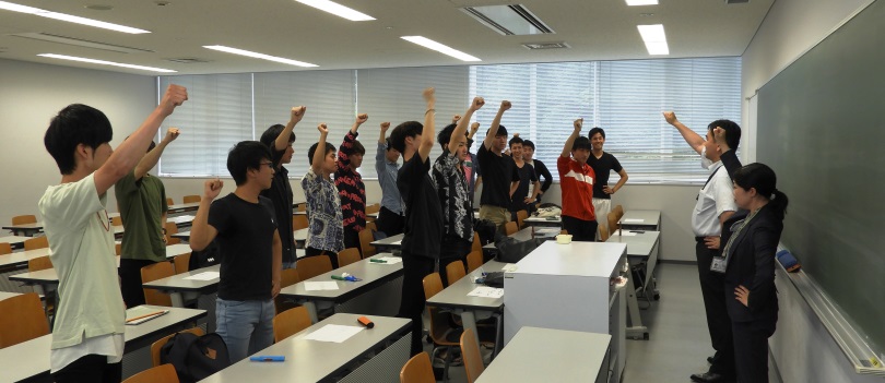 伊関ゼミⅠ就活総決起集会