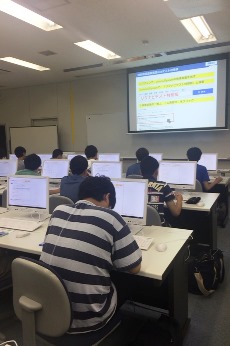 就職課ＷＥＢテスト体験会