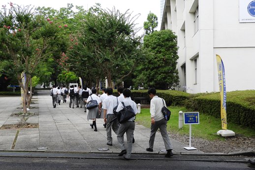 20180712城西高校見学会-1