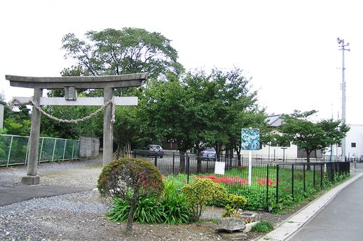 ステゴビル2　金山神社