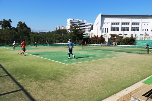 20181103ソフトテニス大会