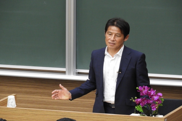 西野監督講演