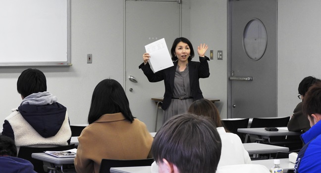 20190116短大就職活動体験発表会