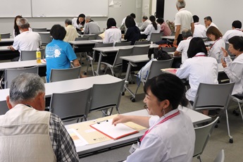 20190525健康市民大学食事アドバイス