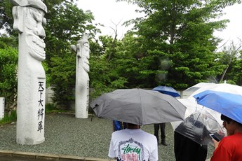 20190607経済李ゼミ高麗神社見学