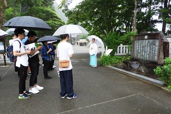 20190607経済李ゼミ高麗神社見学