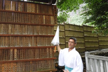 20190607経済李ゼミ高麗神社見学