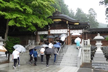 20190607経済李ゼミ高麗神社見学