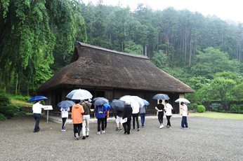 20190607経済李ゼミ高麗神社見学