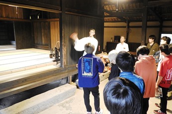 20190607経済李ゼミ高麗神社見学