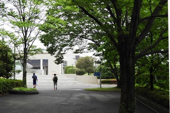 20190608朝の坂戸キャンパス