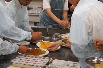 20190703城山学園上級学校訪問