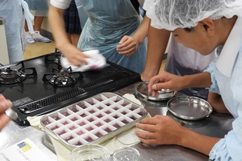 20190703城山学園上級学校訪問