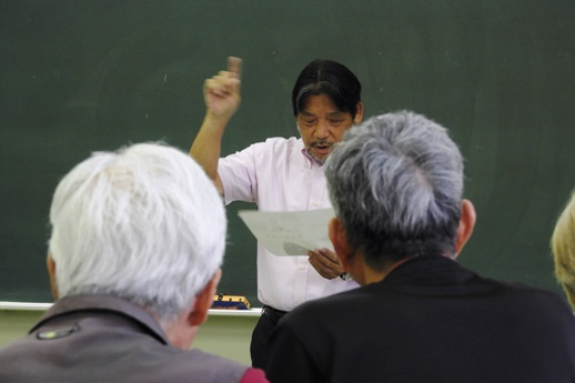 20190706城西健康市民大学古式泳法