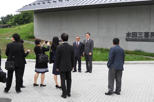 20190705淡江大学学長来学