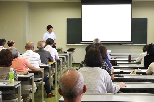 20190727城西健康市民大学地域づくりと防災