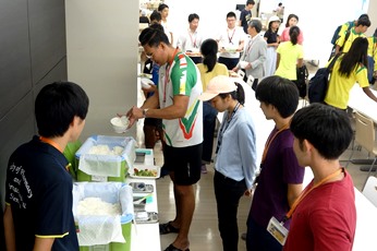 20190831ミャンマー選手団写真集