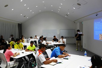 20190831ミャンマー選手団写真集