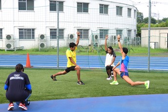 20190831ミャンマー選手団写真集