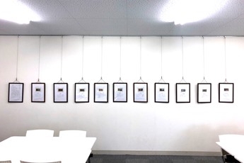 20190926北坂戸にぎわいサロン絵葉書展