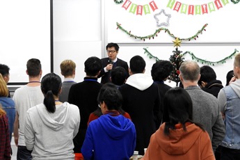 20191130現代政策クリスマス交流会