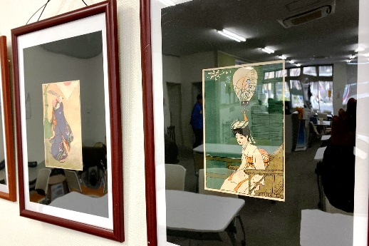 20191211にぎわいサロン口絵展