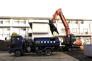 20200214建設中の23号館