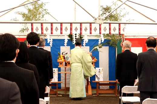 2020053023号館地鎮祭