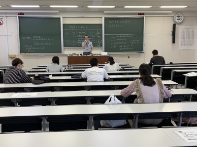 化学A勉強会の様子