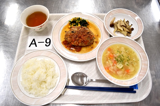 20191128糖尿病食試食会医療栄養学科