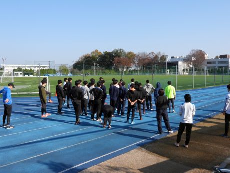 20211120陸上競技部医療栄養学科