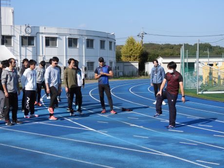 2021120陸上競技部医療栄養学科