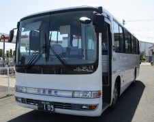 桶川便　中型バス